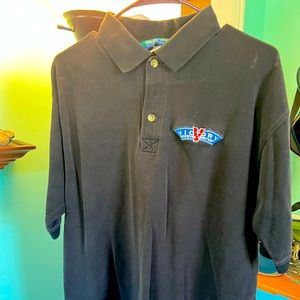 Victory Brewing polo size Large